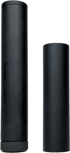 CMMG Zeroed 22 Plus .22 LR Suppressor Kit 1/2x28 - Black [MPN:11DB040]