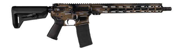 Shark Coast Tactical Anime-15 5.56 NATO, 16" Barrel, 30 rnd - Bronze [MPN:SCC101969ABRZ]