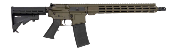 Andro Industries ACI-15 Bravo 5.56 NATO, 16" Barrel, 30 rnd - OD Green [MPN:55616BBODG]