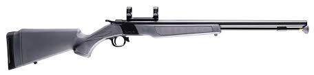 CVA Wolf V2 .50 Caliber Muzzleloader,  24" Barrel - Blued/grey Synthetic [MPN:PR2119M]