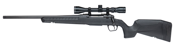 Savage Axis XP Compact 7MM-08 Rem, 20" Barrel, 3-9x40 Scope, Left Hand 4 rnd - Black [MPN:33107]