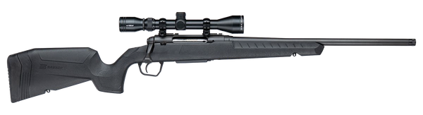 Savage Arms Axis XP Compact .243 Win, 20" Barrel, 3-9x40 Scope, 4 rnd - Black [MPN:33098]