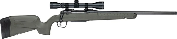 Savage Arms Axis 2 XP .308 Win, 20" Threaded Barrel, Bushnell 3-9x40, 4 rnd - OD Green [MPN:33165]