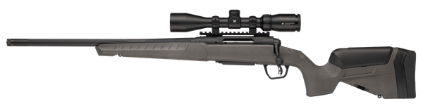 Savage 110 Trailblazer XP 7mm-08, 20" Fluted Barrel, 3-9x40 Scope, Left Hand, 4 rnd - Gray [MPN:32483]