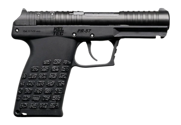 Kel-Tec PR-5.7 5.7x28mm, 4.64" Barrel, Optic Ready, 10 rnd - Black [MPN:PR57BLK10]