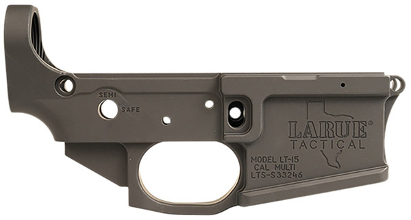 Larue Tactical Ar15 Stripped Lower Receiver [MPN:LT15X01BLK]