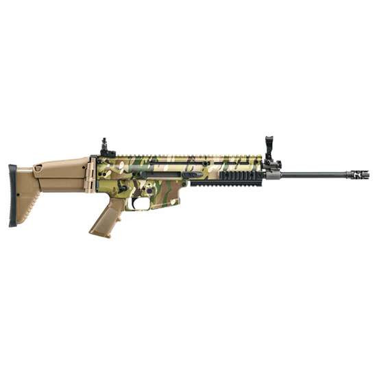 FN SCAR 16S NRCH .223 REMINGTON/5.56X45MM NATO 16.25" BARREL 10ROUNDS MULTICAM