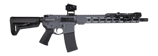 Shark Coast Tactical Night Bundle 5.56 NATO, 16" Barrel, StreamLight, Red Dot, 10 rnd - Grey [MPN:SCTARGCC]
