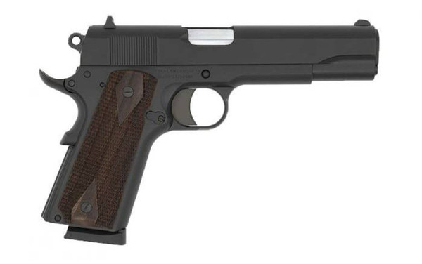 Tisas 1911 Stakeout .45 ACP, 5" Barrel, 8 rnd - Black [MPN:10100516]