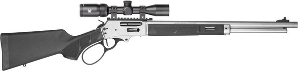 Smith & Wesson 1854 Combo .30-30 Win, 20" Barrel, Vortex 2-7x Scope, 6 rnd - Stainless [MPN:14824]