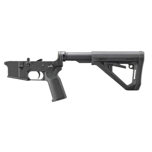 Ruger Complete AR Lower Multi-Cal w/ Magpul DT Stock - Black [MPN: