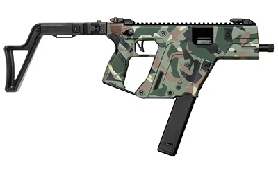 Kriss Vector SBR Gen III 10mm, 5.5" Barrel, 33 rnd - Ironwood Delta Camo [MPN:KV10-3SRD00]