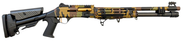 Orthos Raider S4 Elite 12 GA, 18.5" Barrel, 7 rnd - N91 Camo [MPN:S4RN91E]
