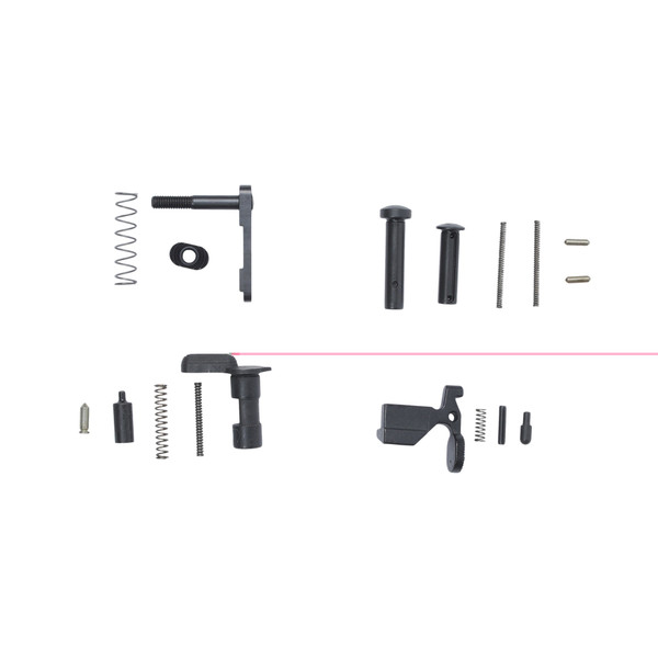 Noveske Lower Parts Kit No Fcg/grp