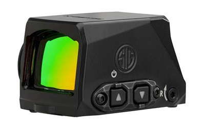 Sig Sauer Electro-optics , Sig Sorx1680  Romeo-x Reflx Sight 3moa Grn Dot Loc