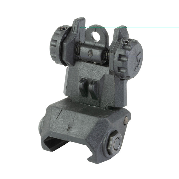 Xts Polymer Flip-up Rear Sight