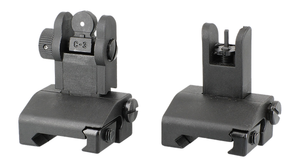 Je Machine Tech , Je Machine Ts-ps7b         Flip Up F/r Sights Poly