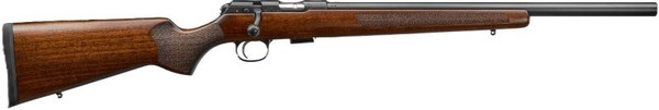 CZ 457 Varmint .17 HMR, 20.5" Barrel, 5 rnd - Walnut/Blued [MPN:02408]
