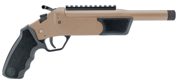 Rossi Brawler .300 BLK, 9" Threaded Barrel, 1 rnd - FDE [MPN:SSPB9300-FDE]