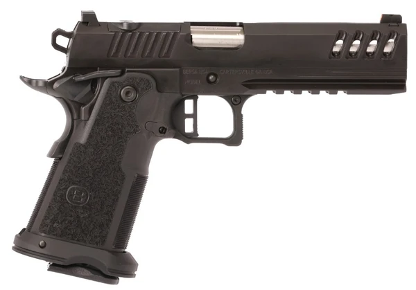 Bersa M2XI 1911 9mm, 5" Barrel, Optic Ready, 22 rnd - Black [MPN:M2XIO5BBFN2]