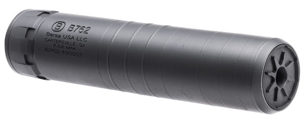 Bersa B762 Suppressor .30 Caliber, 5/8x24 Direct Thread - Black [MPN:BS10004]