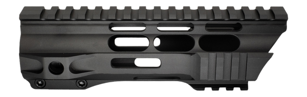 Je Machine Tech  Ps223mlk7gblknar 7" Ar15 Mlok Clamp