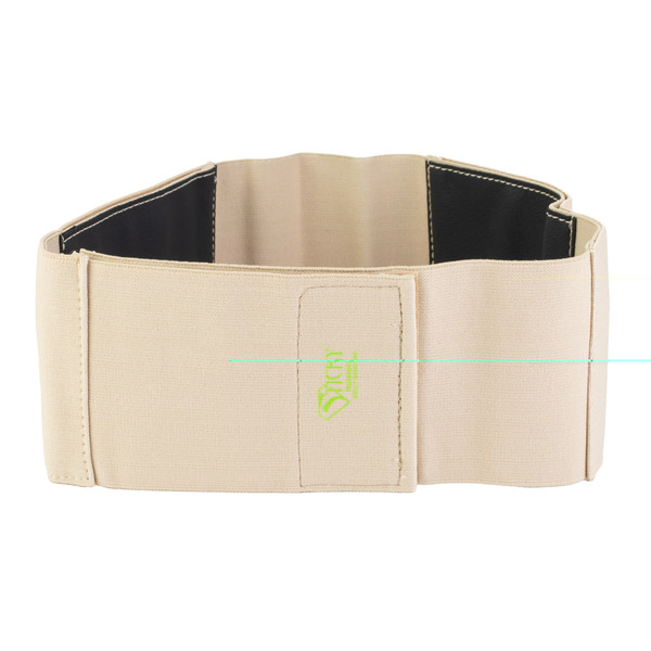 Sticky Belly Band Med 3242"  Works W/ Holsters Tan