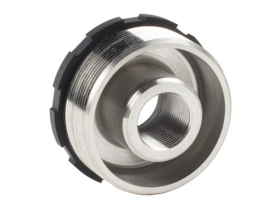 Gemtech Dt Adapter Hub To 1/2x28