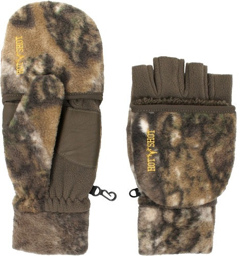Hot Shot Youth Poptop Mitten  Insulated Rtapx Large/xl