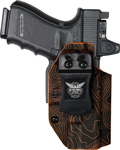 We The People Holster Iwb Rh  Sf Hellcat Pro Ord Topo Orange