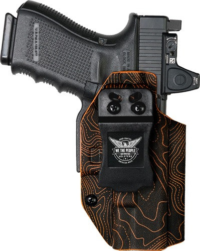 We The People Holster Iwb Rh  S&w M&p 2.0 9/40 Ord Topo Orng