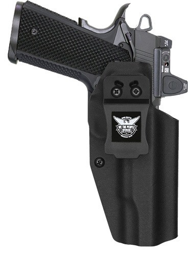 We The People Holster Iwb  Rh Kydex 5" No Rail 1911 Black