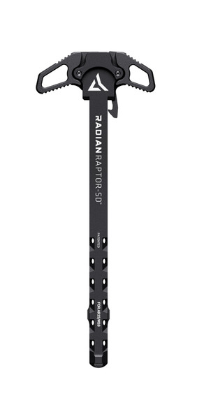Radian Weapons Raptor Sd Chrg Hndl Ar10 Blk