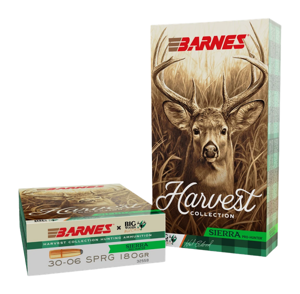 Barnes Bullets  Brns 32558 Sierra Prohunter Rn 3006 180gr 20/10