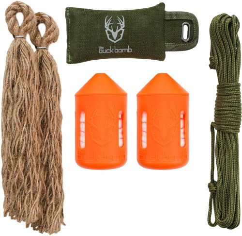 Buck Bomb Single Scented Rope  Kit