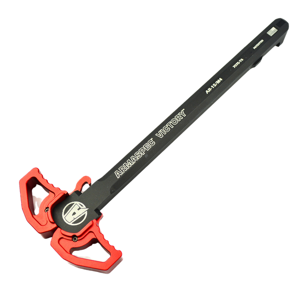 Armaspec  Arm163red Victory Chrging Hndl Ar15 Comp