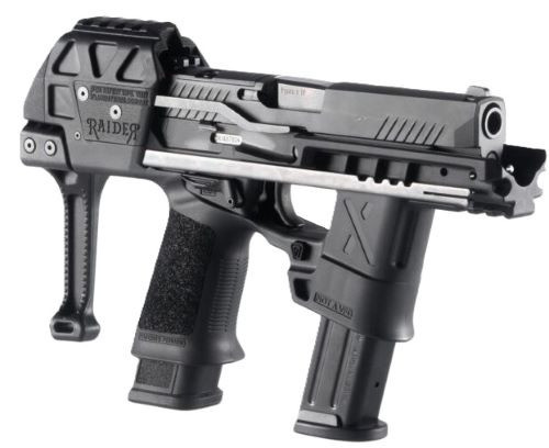 Flux Defense Raider X P320  Chassis Black
