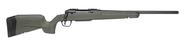 Savage Axis 2 .22-250 Rem, 20" Threaded Barrel, 4 rnd - OD Green [MPN:33113]