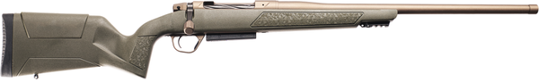 Christensen Arms Evoke .450 BM, 20" Barrel, 4 rnd - Green/Bronze [MPN:801-15048-01]