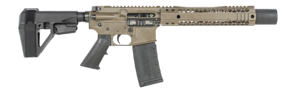 Black Rain .300 BLK, 7.5" Barrel, SBA5 Brace, 30 rnd - FDE [MPN:BRO-26030401-CN]