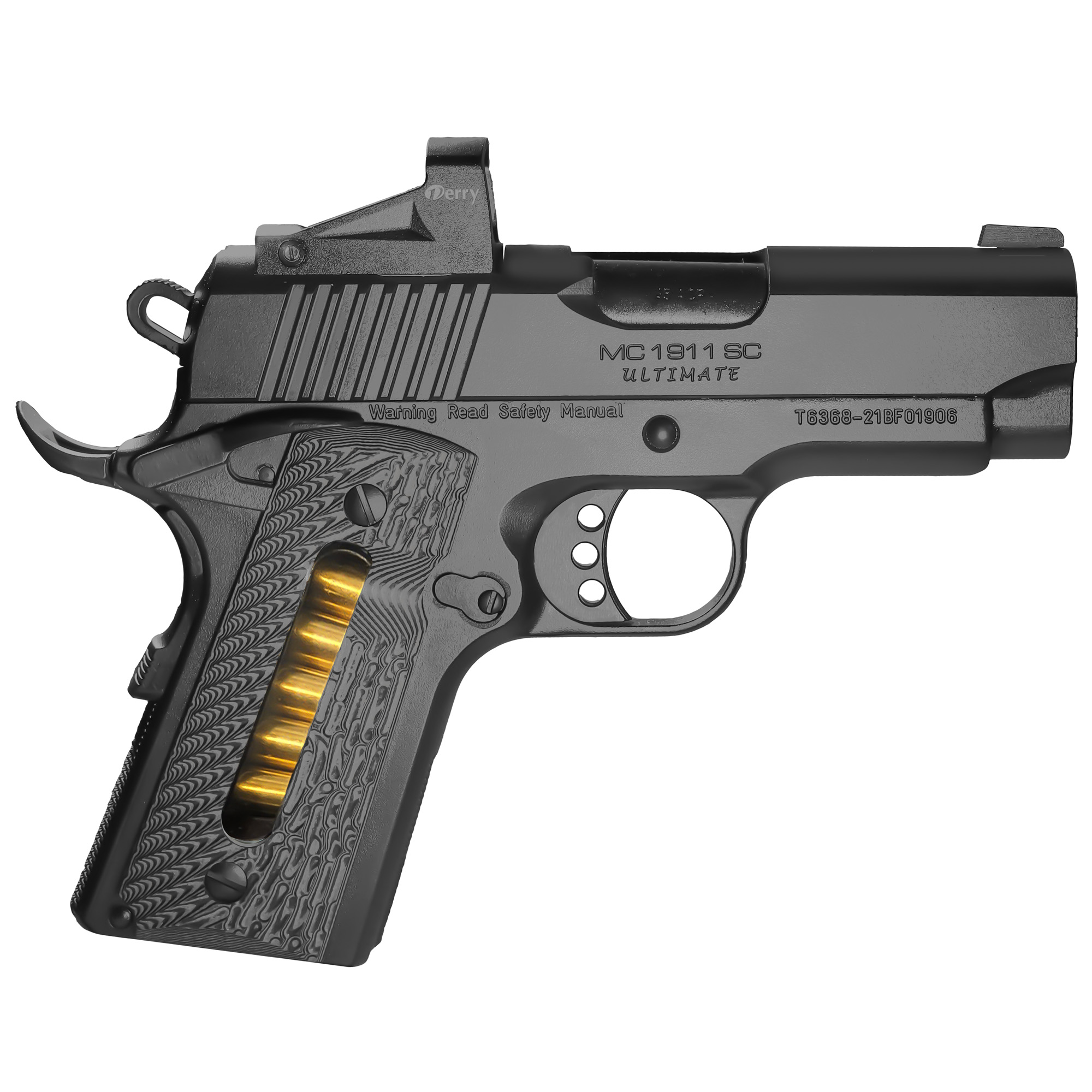 EAA GiRSAN MC1911 SC Ultimate 9mm Luger 3.40