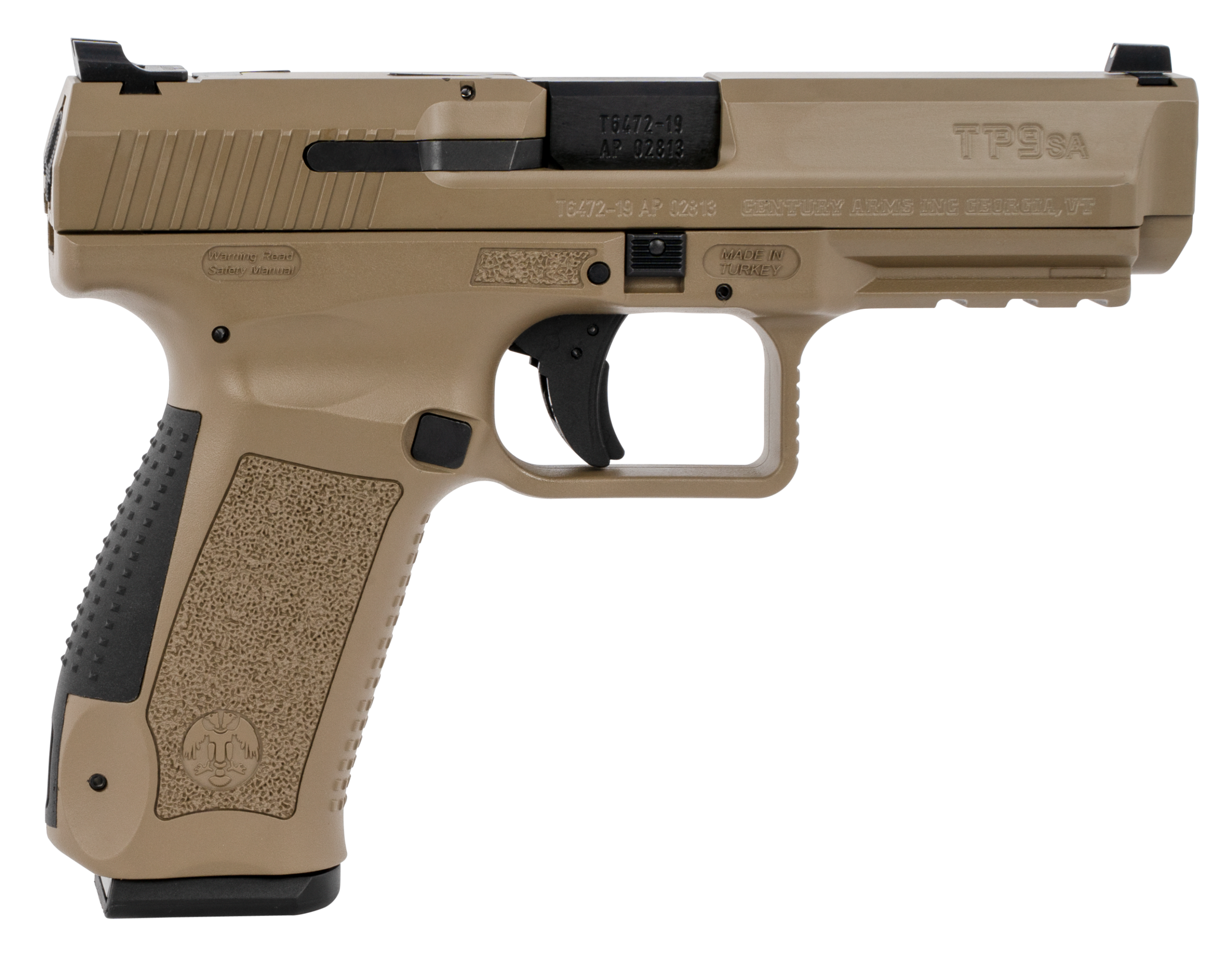 Canik HG4863DN TP9 Mod.2 9mm Luger 4.46