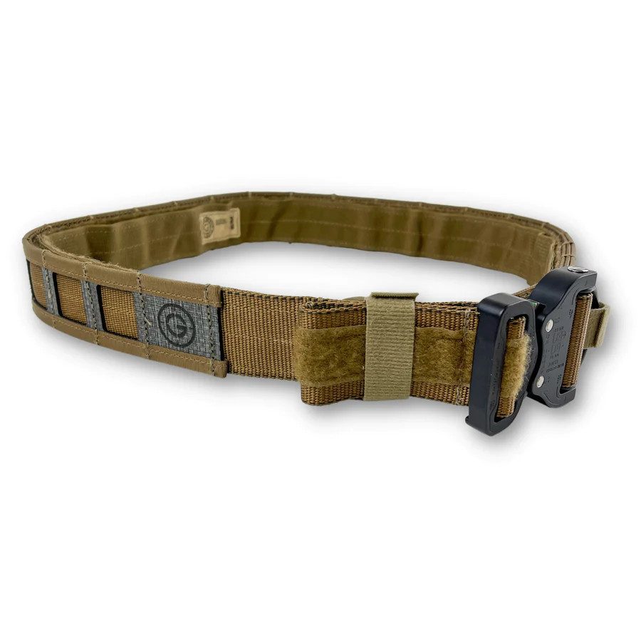 GBRS GROUP ASSAULTER BELT SYSTEM V2 COYOTE BROWN L/XL - Firearms Depot