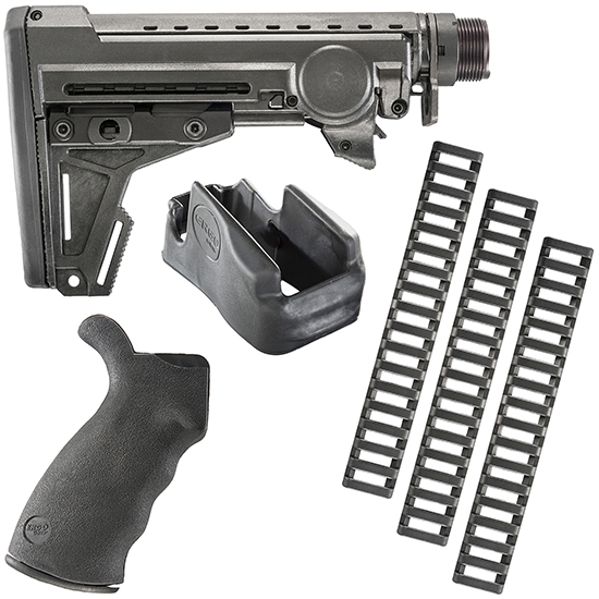 ERGO F93 PRO STOCK PACK BLACK - Firearms Depot