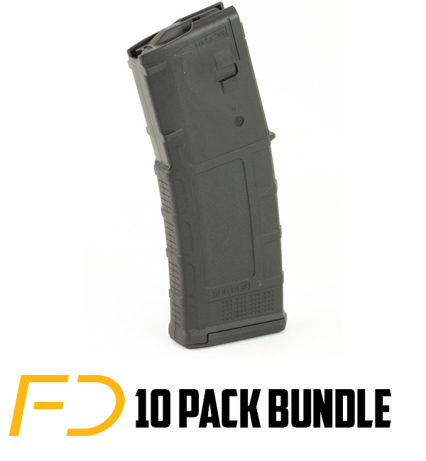 Magpul PMAG M3 .300 Blackout 30 rnd Black - 10 pack