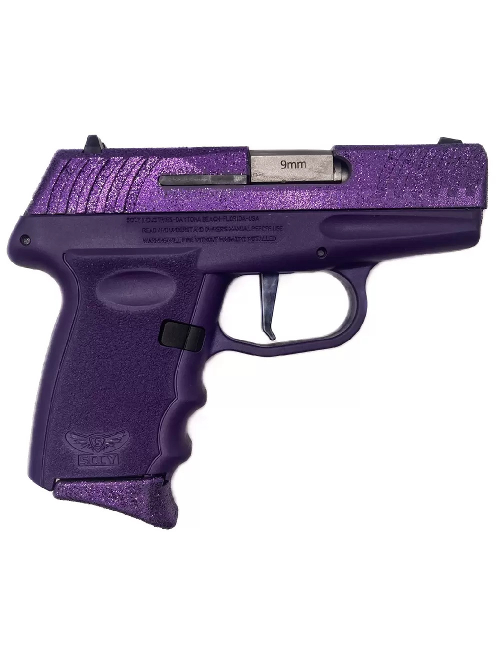 Sccy Dvg1-glitter Pistol 9mm 3.1