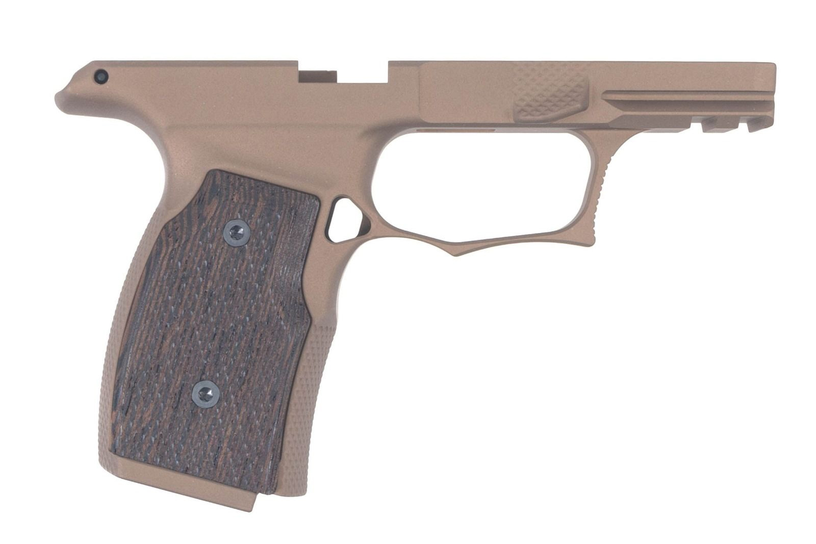 Sharps Bros Sig P365X/P365XL Improved Grip Module, FDE - Firearms
