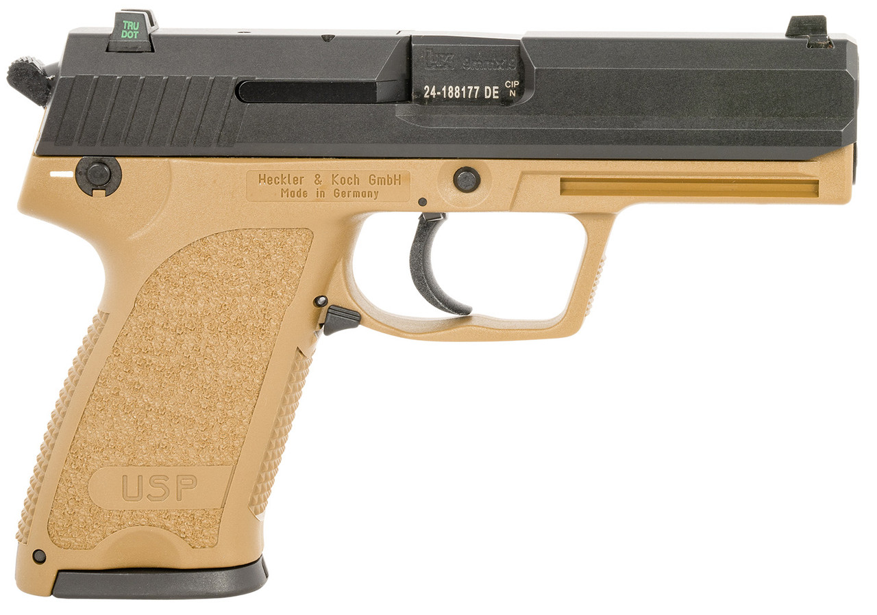 HK USP V1, 9mm, 4.86