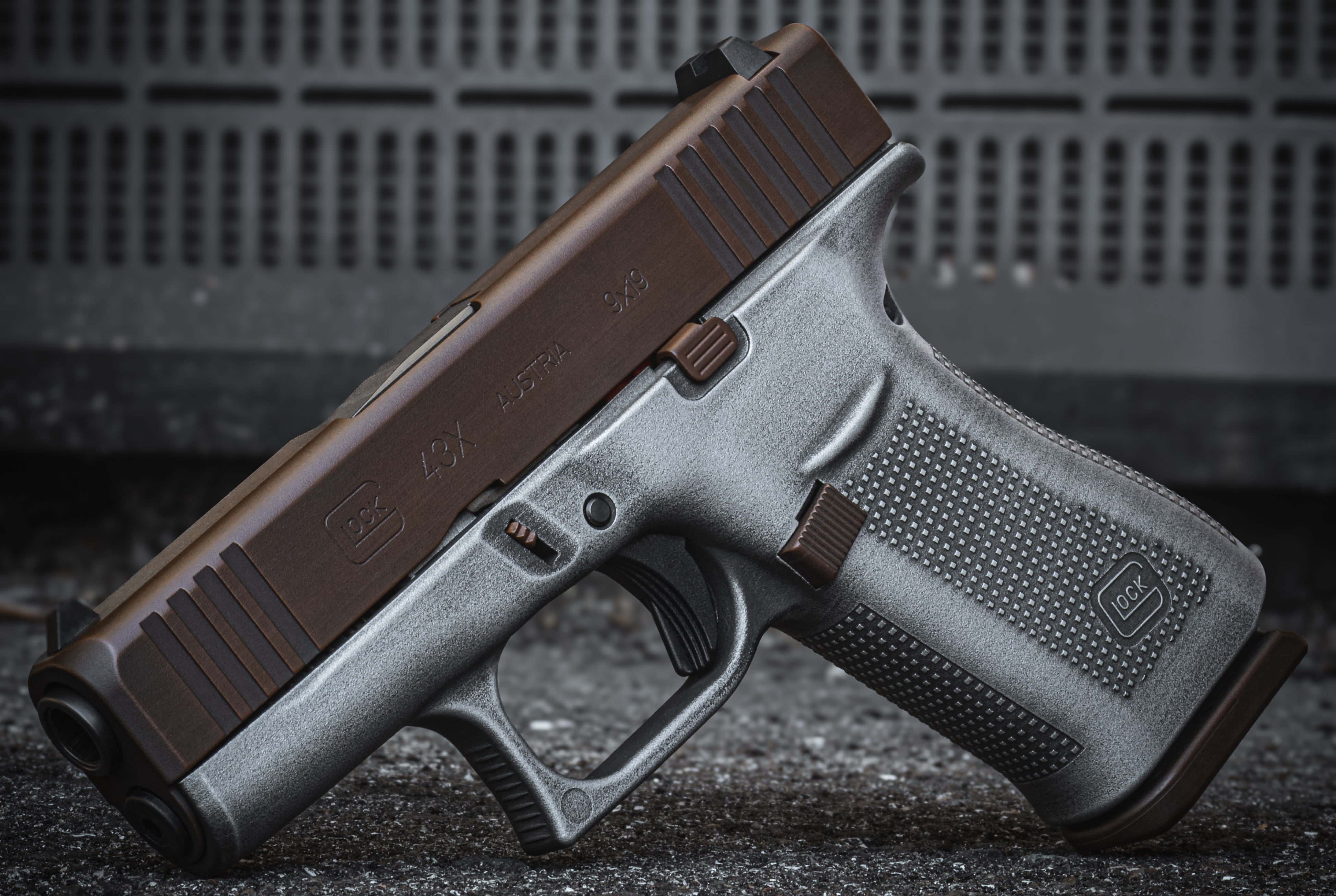 GLOCK 43X 9MM 3.41