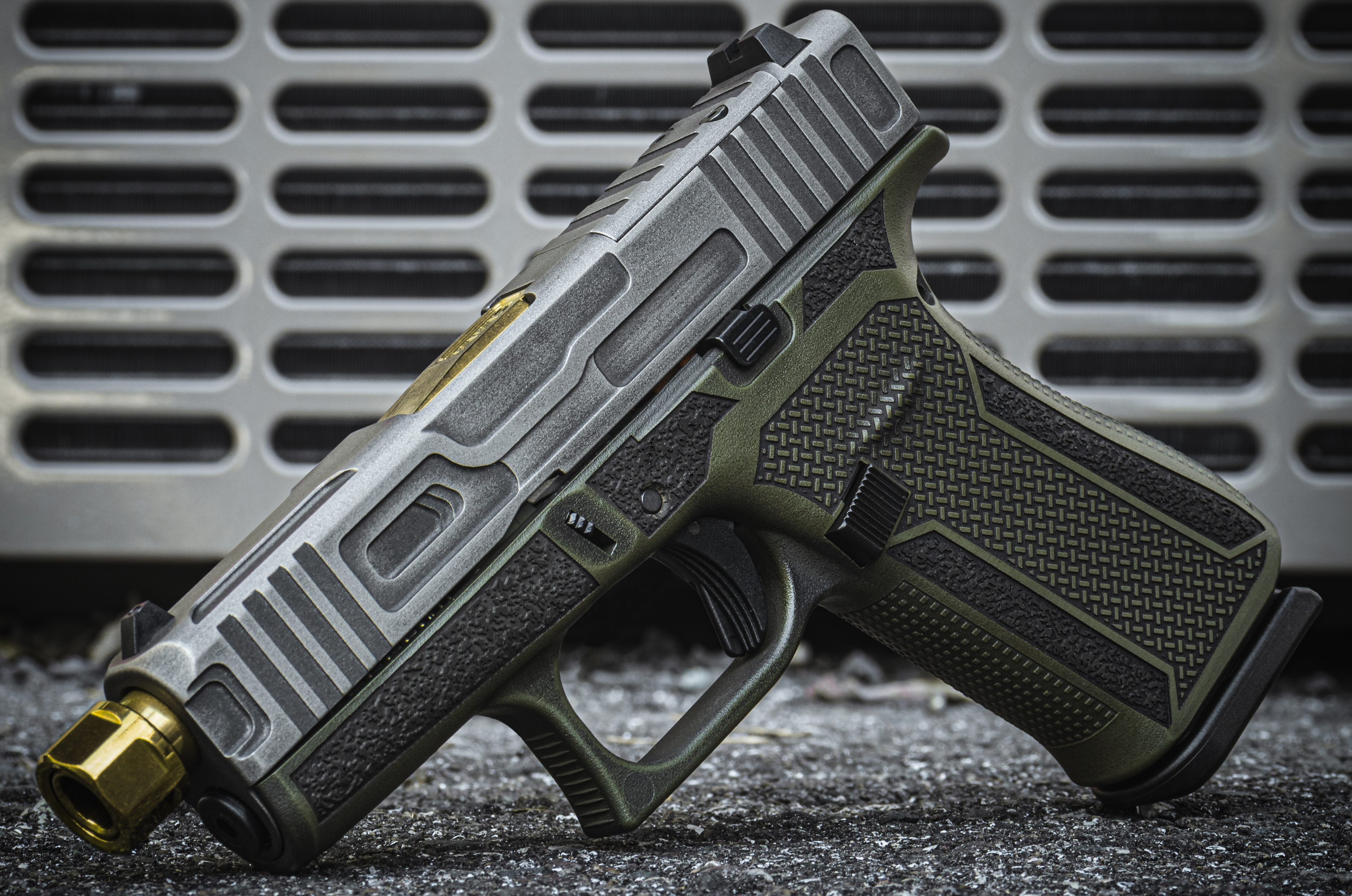 GLOCK 43X 9MM 3.9